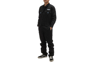 TOM'S Racing - TOM'S Mechanic Coveralls - Black - 0