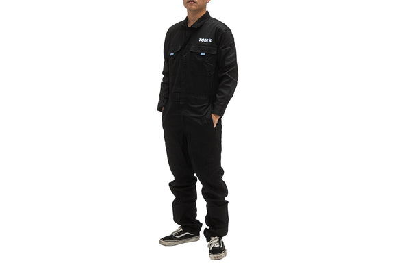 TOM'S Racing - TOM'S Mechanic Coveralls - Black
