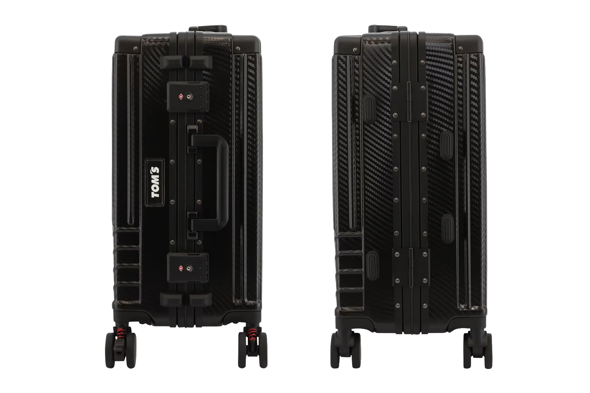 TOM'S Racing - TOM'S x SAC'S BAR Suitcase | APEXi USA