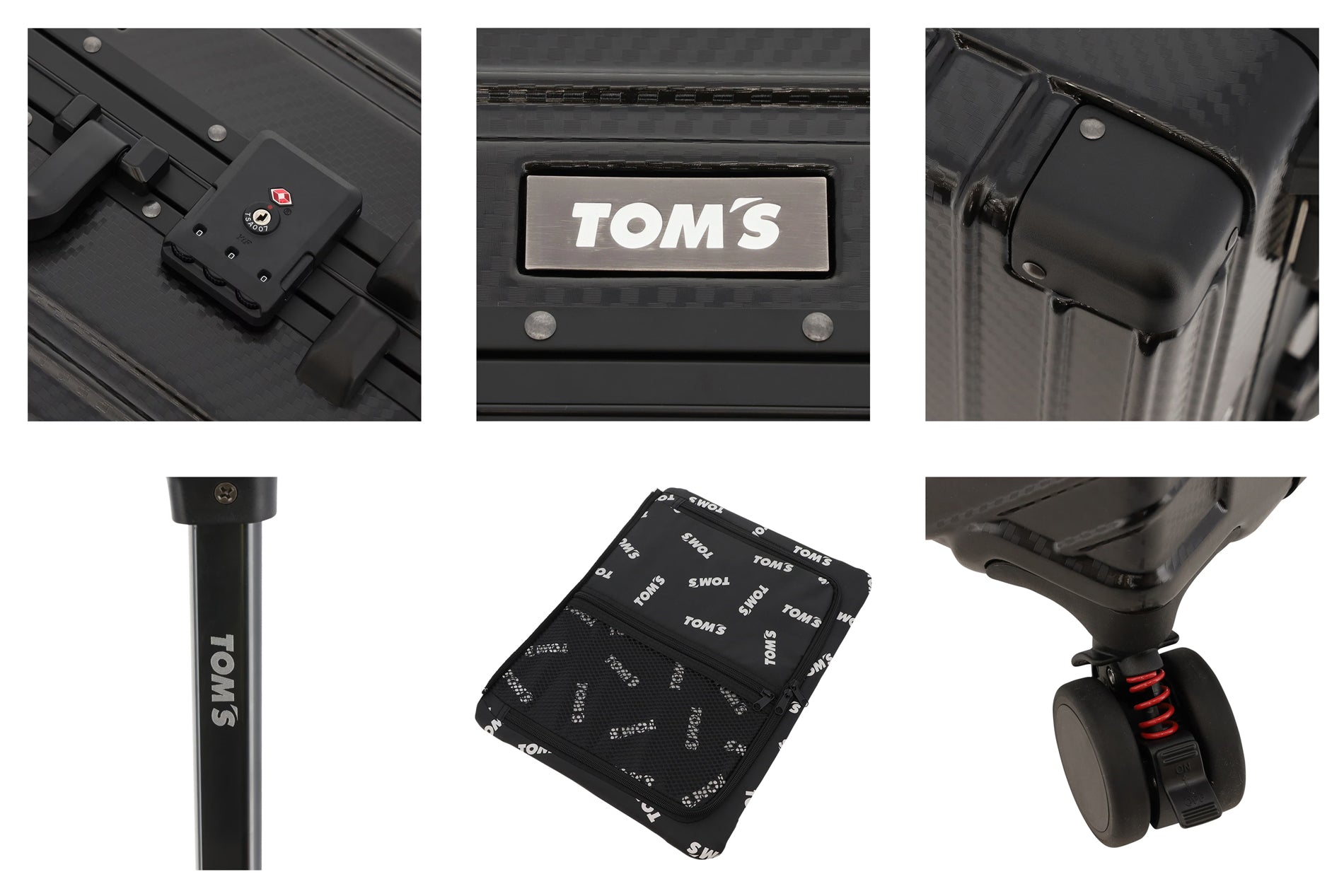 TOM'S Racing - TOM'S x SAC'S BAR Suitcase | APEXi USA