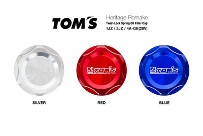 TOM'S Racing - Oil Filler Cap Heritage Remake - Limited Edition ** STAY TUNED FOR PRE-ORDER DATE **