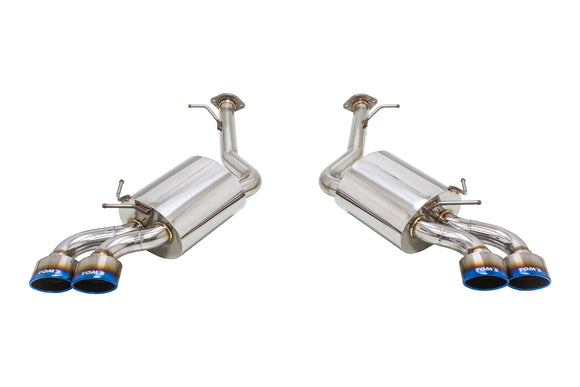 TOM'S Racing - Stainless Exhaust System (TOM'S Barrel/Titanium Tip) - 2018+ Lexus LC500