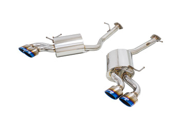 TOM'S Racing - Stainless Exhaust System (TOM'S Barrel/Titanium Tip) - 2018+ Lexus LC500 ** IN STOCK **