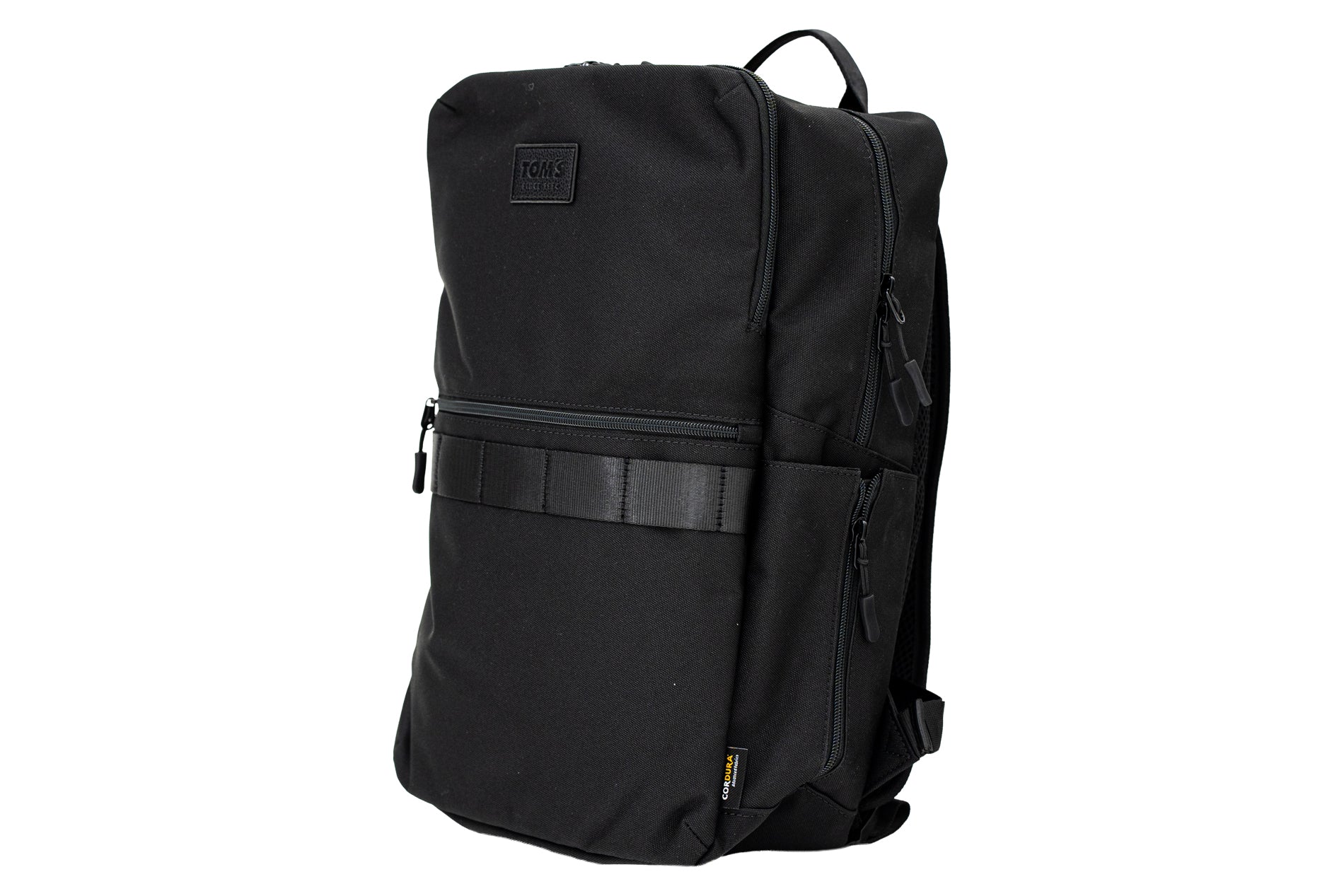 Sims 専用Cordura Ballistic Nylon Backpack TOM'S Racing - Cordura Square Backpack | APEXi USA