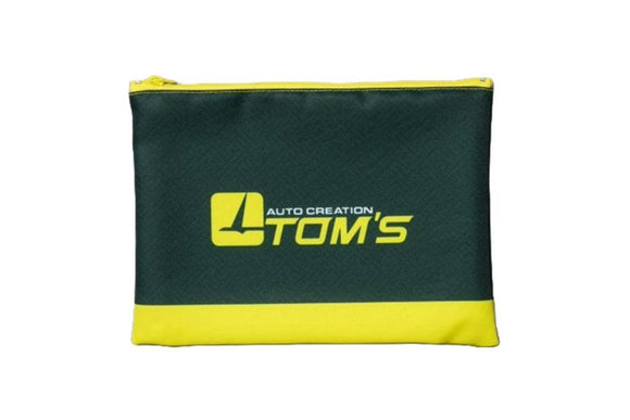 TOM'S Racing - Legend 1st Edition Zipper Pouch - Small