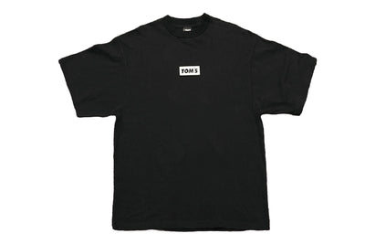 TOM'S Racing - TOM'S Box Logo T-shirt (Black or Grey)
