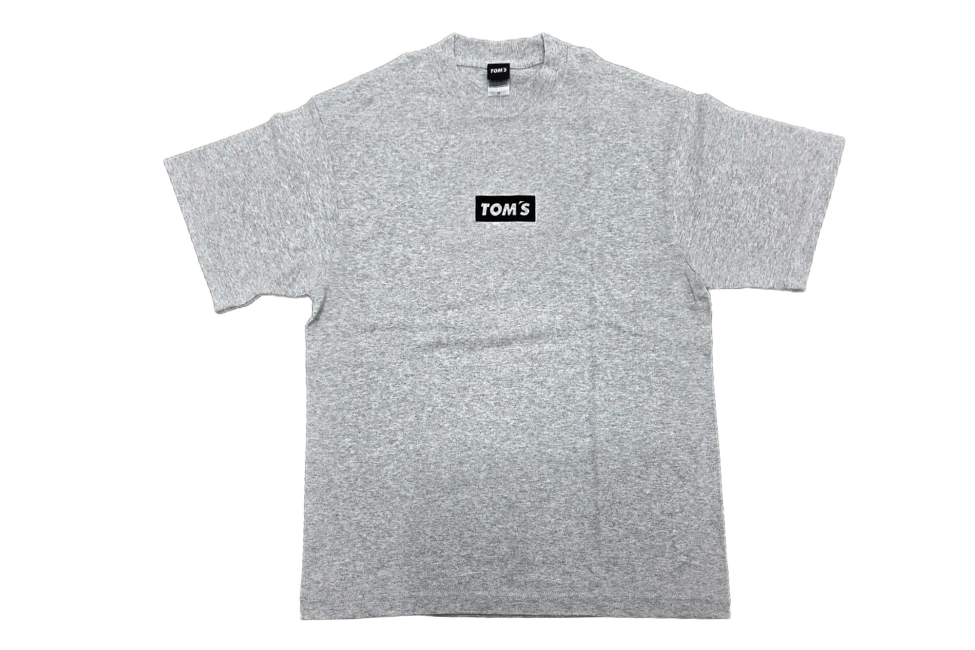 TOM'S Racing - TOM'S Box Logo T-shirt (Black or Grey) | APEXi USA