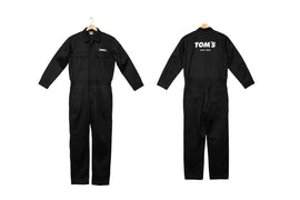 TOM'S Racing - TOM'S Mechanic Coveralls - Black