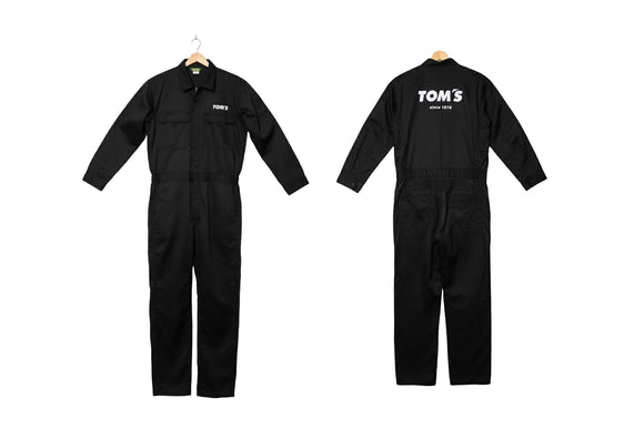 TOM'S Racing - TOM'S Mechanic Coveralls - Black
