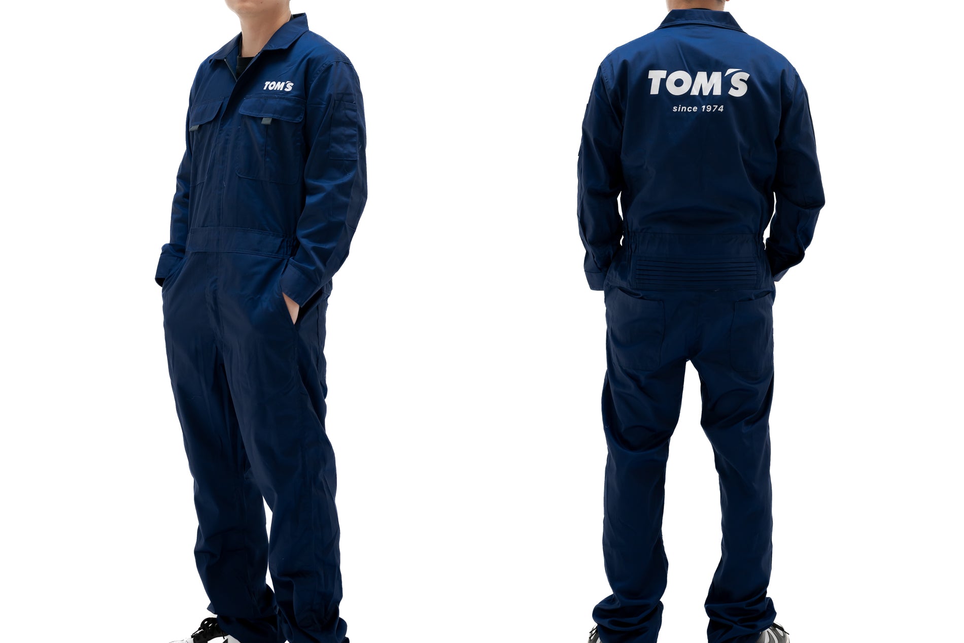 TOM'S Racing - TOM'S Mechanic Coveralls - Tokyo Auto Salon 2025