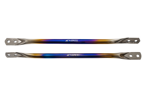 A'PEXi - Ti V-Bar Cowl Brace (Titanium V Bar) - Toyota GR86 / Subaru BRZ (2022+), Scion FR-S / Toyota 86 / Subaru BRZ (2013~2021)