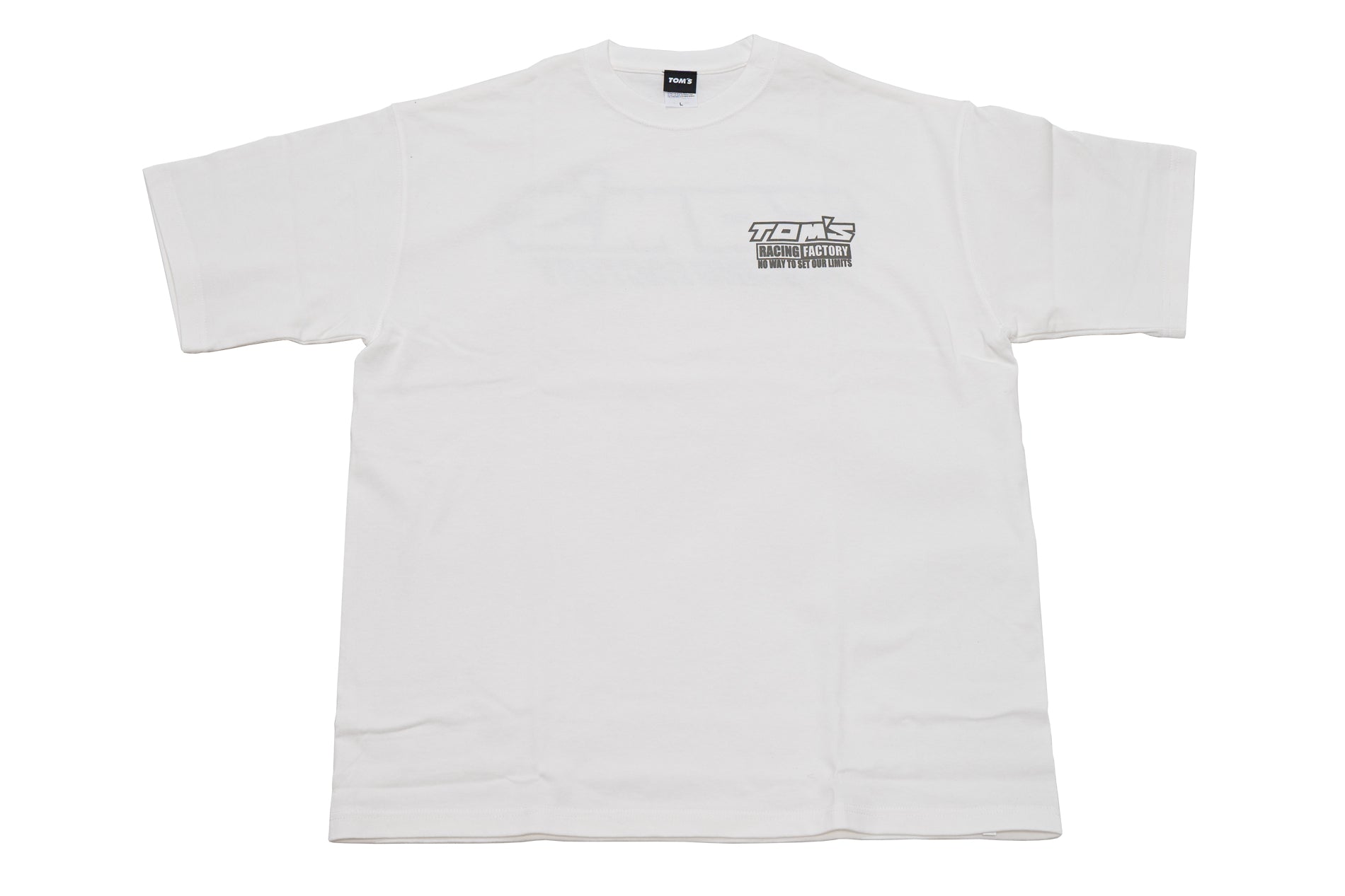TOM'S Racing -49th Anniversary Racing Factory Oversized T-Shirt