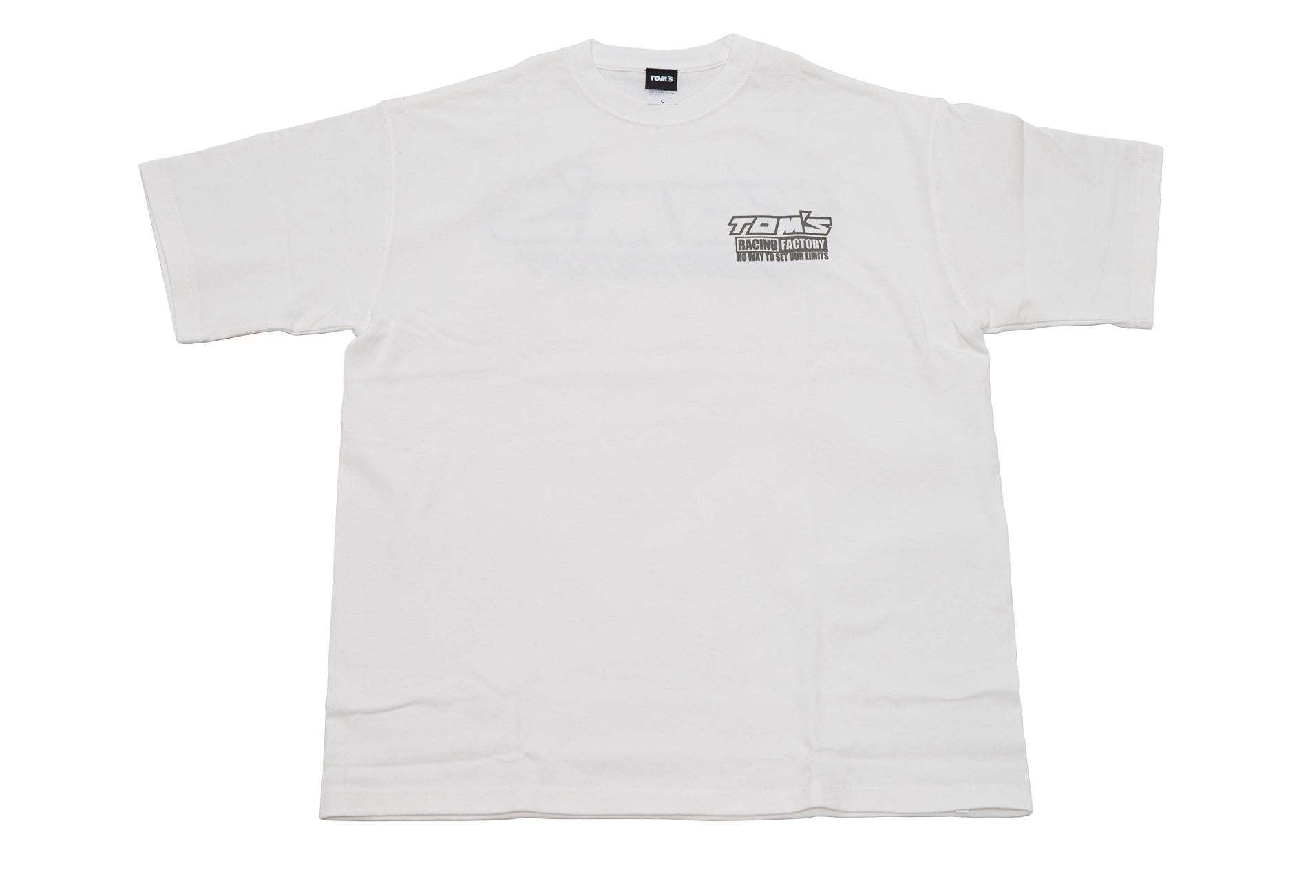 TOM'S Racing -49th Anniversary Racing Factory Oversized T-Shirt