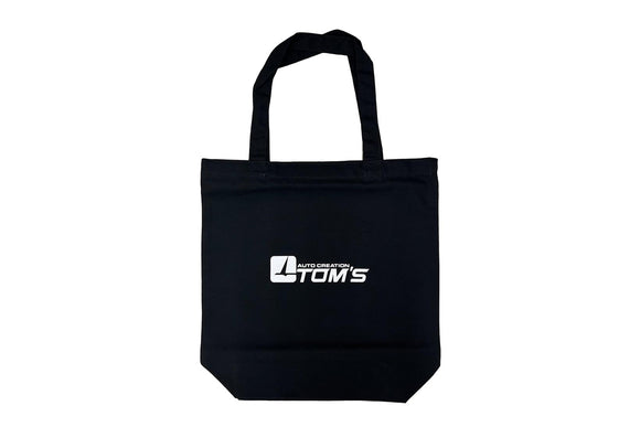 TOM'S Racing - Legend 1st Edition Canvas Tote Bag - Black