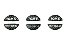 TOM'S Racing - Oil Filler Cap Garnish