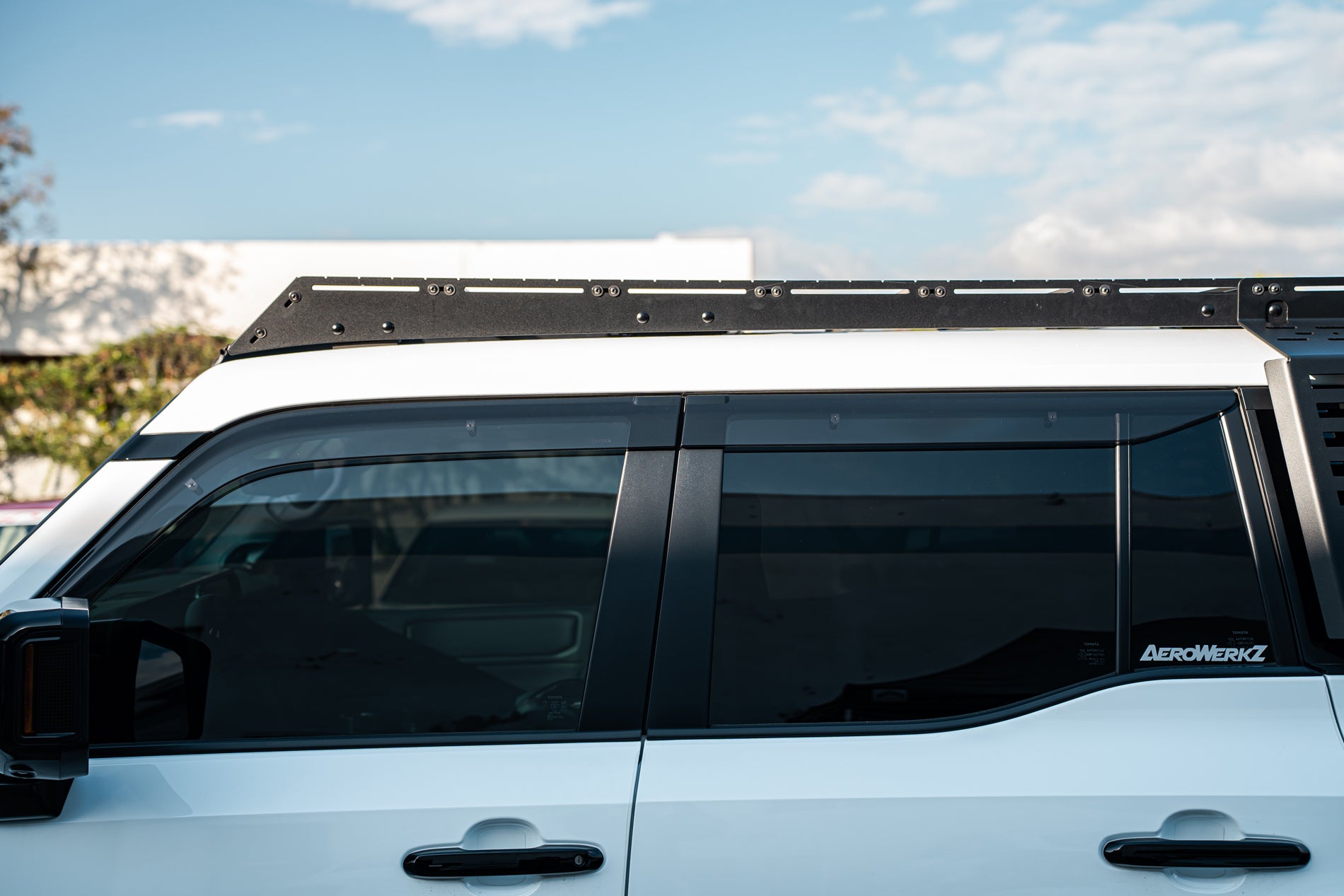 Toyota OE Japan - Window Visor - 2024+ Toyota Land Cruiser (LC250
