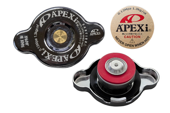A'PEXi - GT-Spec Radiator Cap ** Pre-Order : ETA Late December **