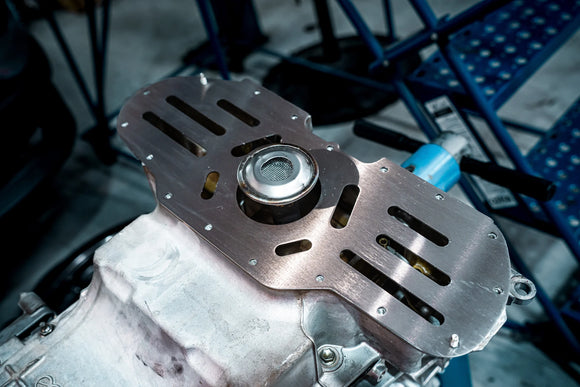 Works Corsa - 2GR-FSE (RWD) - Oil Pan Baffle Plate