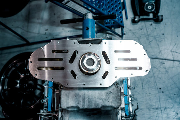 Works Corsa - 2GR-FSE (RWD) - Oil Pan Baffle Plate