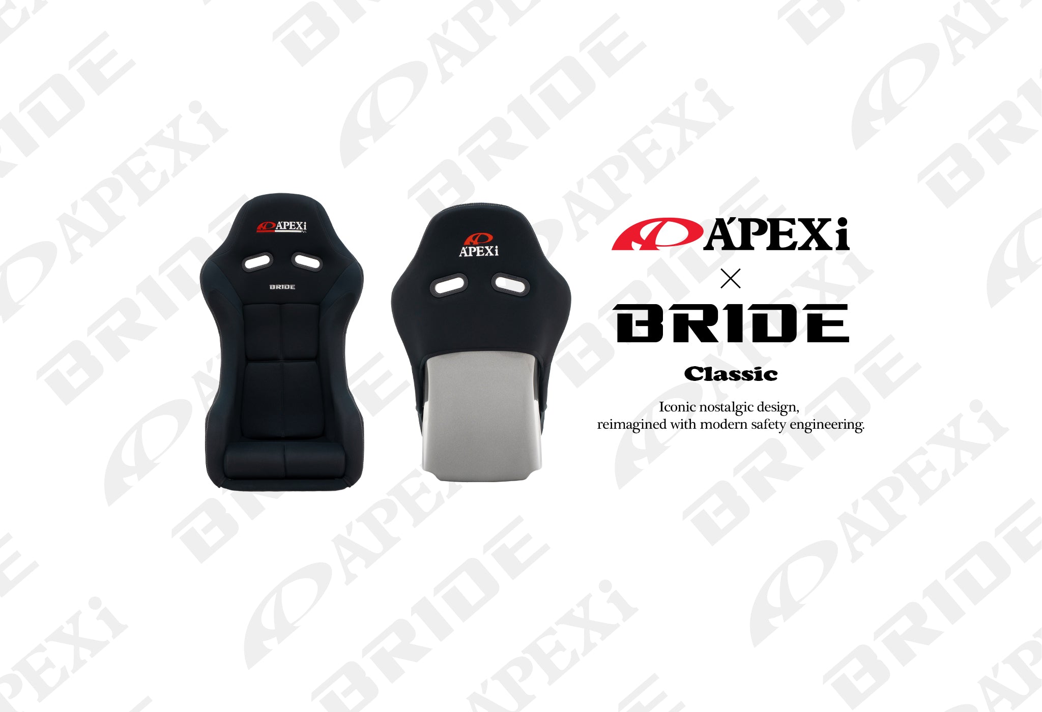 Apexi bride banner