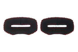 A'PEXi - Leather Seat Belt Clip Cover (Type 3) - Toyota 86 / Scion FR-S / Subaru BRZ (13-21), Lexus IS