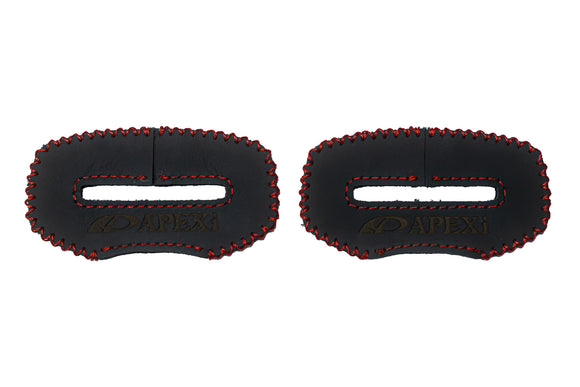 A'PEXi - Leather Seat Belt Clip Cover (Type 3) - Toyota 86 / Scion FR-S / Subaru BRZ (13-21), Lexus IS