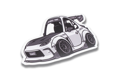 A'PEXi - Bumper Stickers - GR86 Project