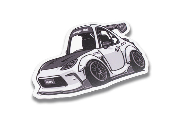 A'PEXi - Bumper Stickers - GR86 Project