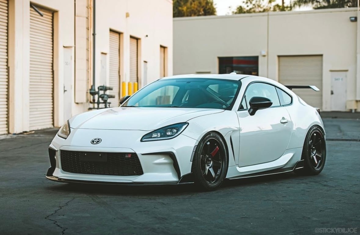 EXCEED Japan - Side Diffuser (FRP) - Toyota GR86 / Subaru BRZ