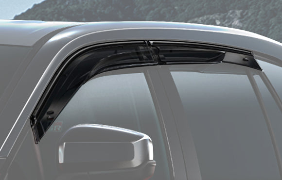 Toyota OE Japan - TRD (GR) Window Visor - 2026+ Toyota RAV4