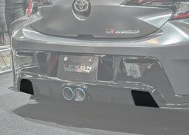 LEXON - Rear Diffuser Panel Muffler Cover - Toyota GR Corolla (2023+) - 0