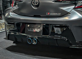 LEXON - Rear Diffuser Panel Muffler Cover - Toyota GR Corolla (2023+)