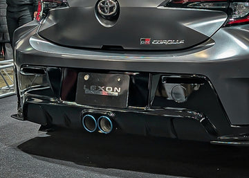 LEXON - Rear Diffuser Panel Muffler Cover - Toyota GR Corolla (2023+)