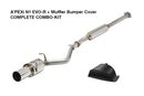 A'PEXi - N1 Evolution R (Catback) - Toyota GR86 / Subaru BRZ (2022+) & Toyota 86 / Scion FR-S / Subaru BRZ (13-21) ** ETA Lead Time Late December **-4