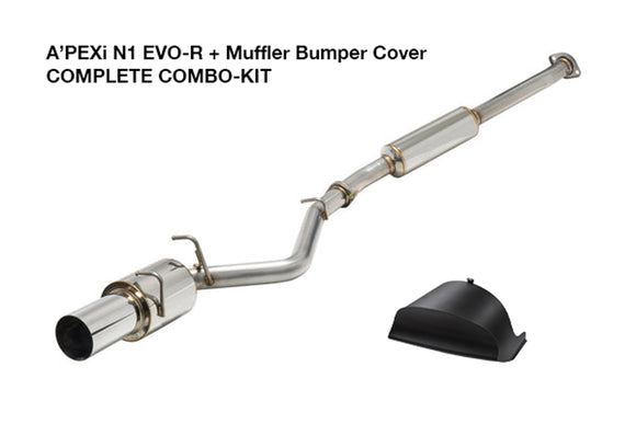A'PEXi - N1 Evolution R (Catback) - Toyota GR86 / Subaru BRZ (2022+) & Toyota 86 / Scion FR-S / Subaru BRZ (13-21) ** ETA Lead Time Late December **