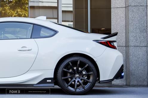 TOM'S Racing - Dual-Exit Catback Exhaust (OE Diffuser) - Toyota GR86 / Subaru BRZ (2022+) ** Pre-Order : ETA End of December **