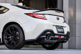 TOM'S Racing - Dual-Exit Catback Exhaust (OE Diffuser)- Toyota GR86 / Subaru BRZ (2022+) ** Pre-Order : ETA End of November **