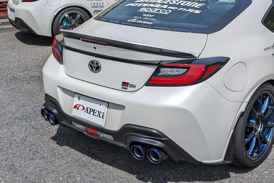 Pexi Rula A'PEXi - RS Evolution Extreme Quad-Type (Catback) - 2022+ Toyota GR86 ...