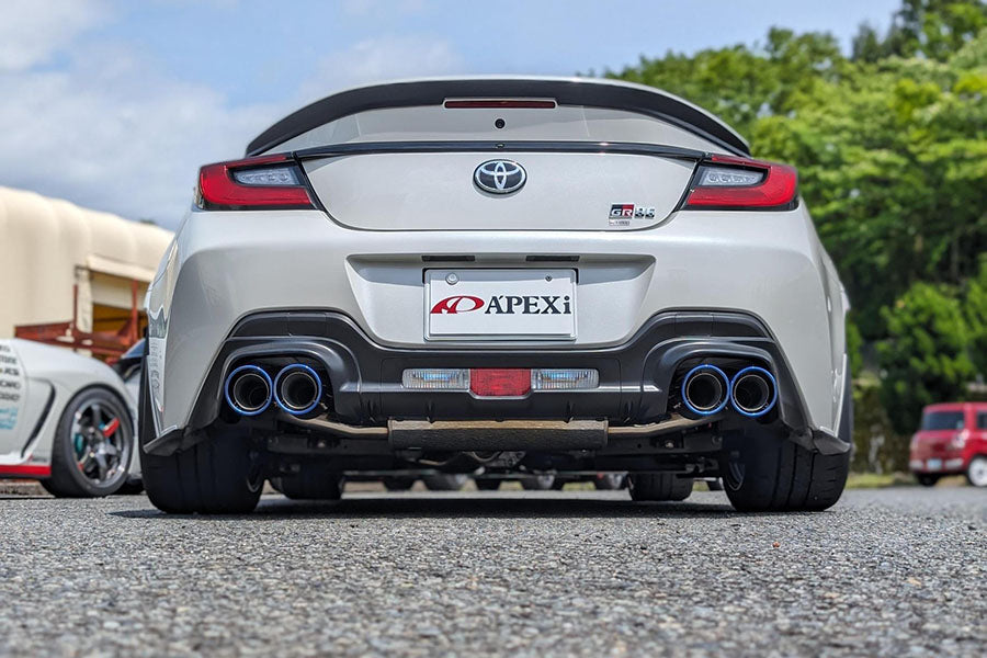 Pexi Rula A'PEXi - RS Evolution Extreme Quad-Type (Catback) - 2022+ Toyota GR86 ...
