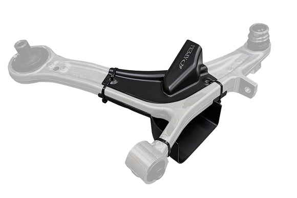 A'PEXi - N1 Brake Air Shroud (Brake Duct) Kit - Subaru WRX / STI [VA] (2015-2021)