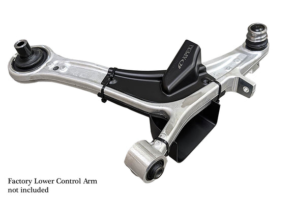 A'PEXi - N1 Brake Air Shroud (Brake Duct) Kit - Subaru WRX / STI [VA] (2015-2021)