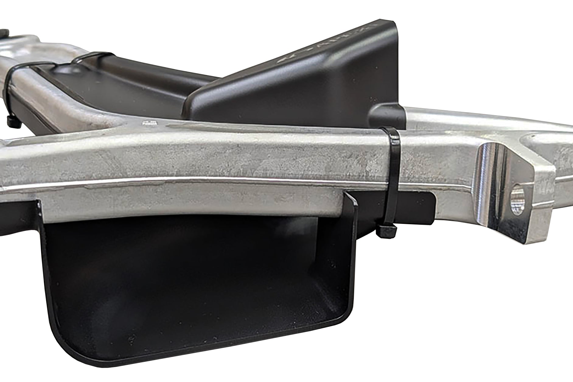 A'PEXi - N1 Brake Air Shroud (Brake Duct) Kit - Subaru WRX / STI