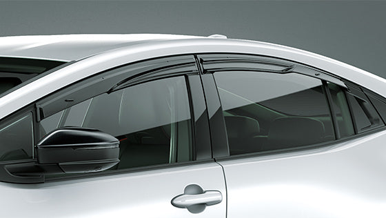 TRD Japan - GR Window Visor - 2023+ Toyota Prius (ZVW60)
