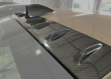 KAZAMA AUTO - Rear Roof Vortex Generator Panel - Toyota GR86 / Subaru BRZ (2022+) - 0