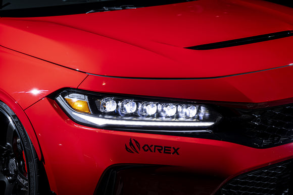 ALPHAREX - NOVA-Series LED Projector Headlights - Honda Civic (2022-2025)