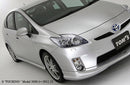 TOM'S Racing - Front Lip Spoiler (Painted Black) - 2010-2011 Toyota Prius-2
