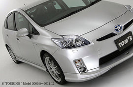TOM'S Racing - Front Lip Spoiler (Painted Black) - 2010-2011 Toyota Prius - 0
