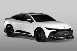 TOM'S Racing - Front Diffuser (Painted - Black) - Toyota Crown (2023+) - 0