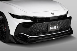 TOM'S Racing - Front Diffuser (Painted - Black) - Toyota Crown (2023+)