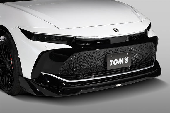 TOM'S Racing - Front Diffuser (Painted - Black) - Toyota Crown (2023+)